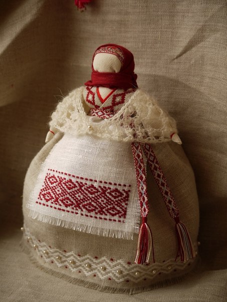 Кукла на материнство (Кубышка-травница) - Силаева _0.jpg